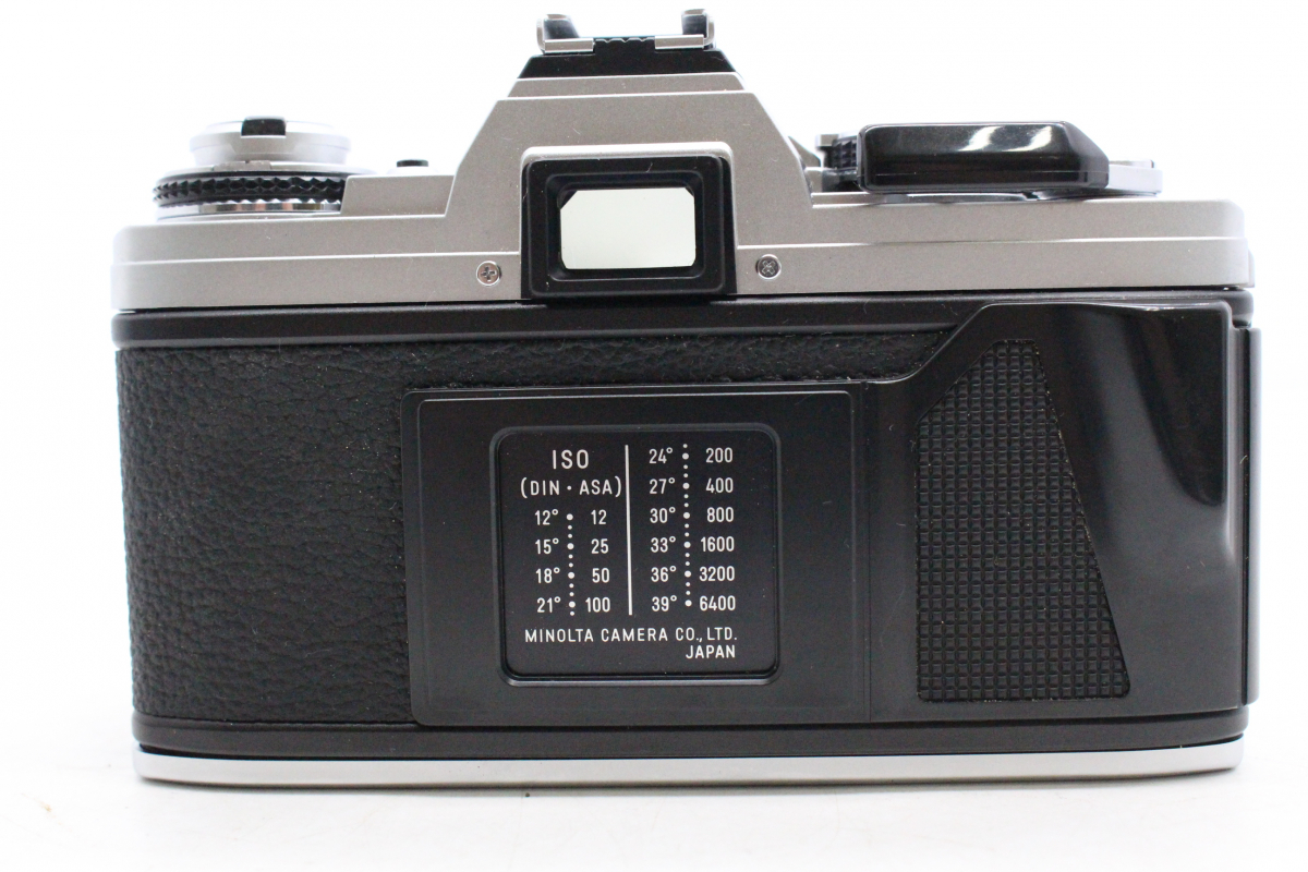 ト石】MINOLTA/ミノルタ 一眼レフフィルムカメラ X-700/レンズ：MD