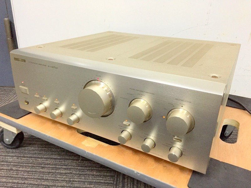 【動作未確認】SANSUI AU-α607MR プリメインアンプ サンスイ　Y5900