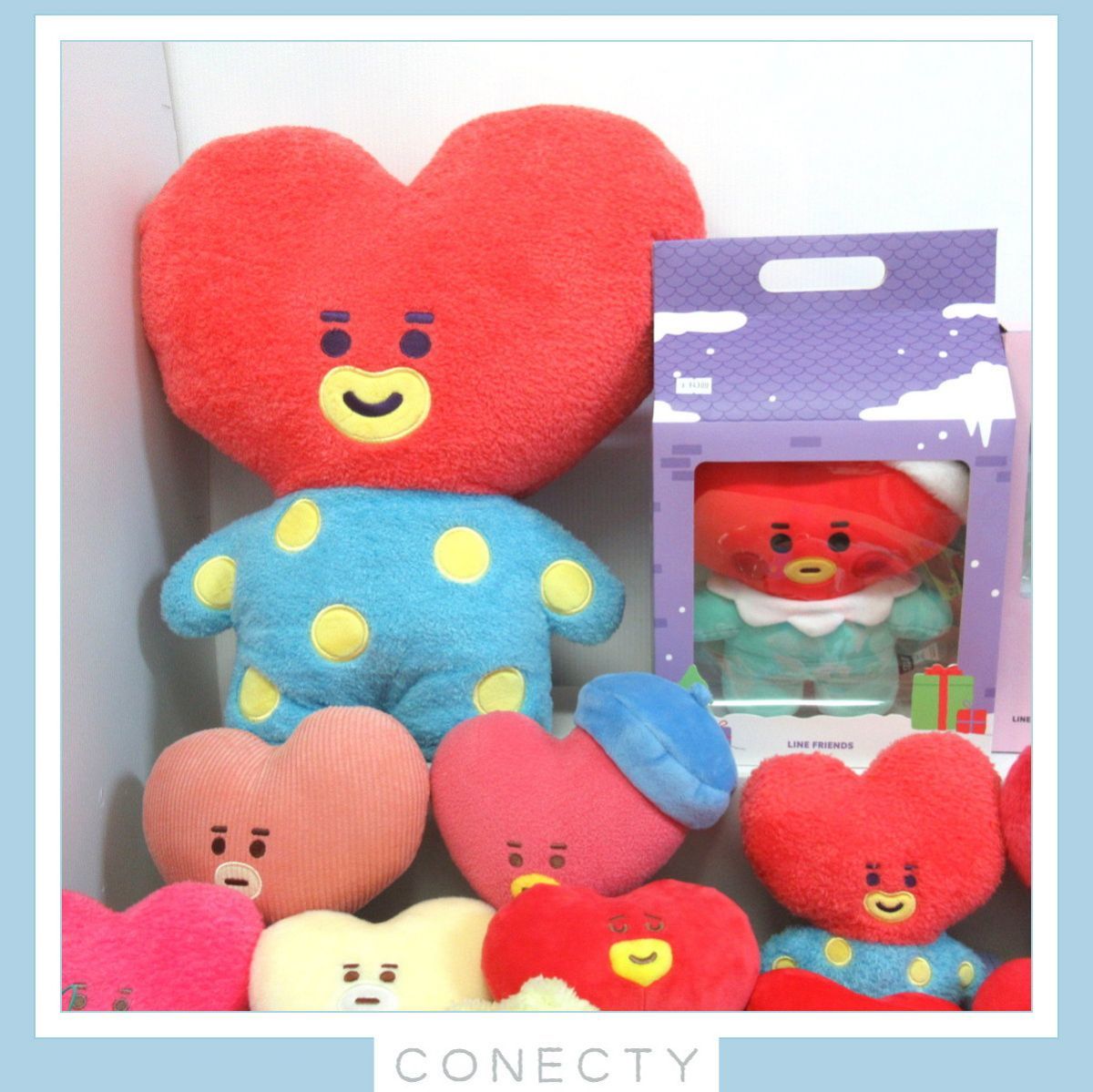 BT21 TATA グッズセット ぬいぐるみ クッション ワイヤレススピーカー