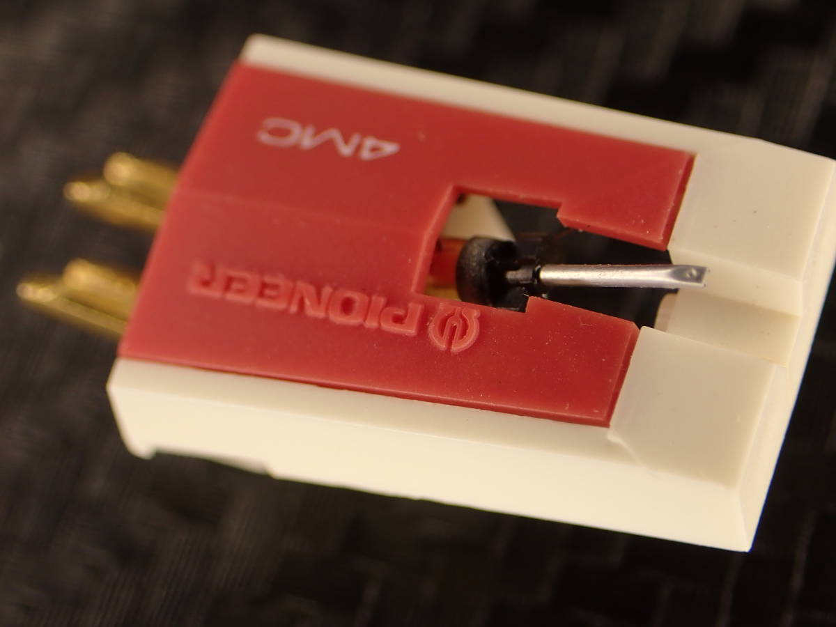 Pioneer パイオニア PN-4MC 交換針 新品 バルク保管品　出力1.5mVでMMポジションで使用可 PN-3MCの代用にも