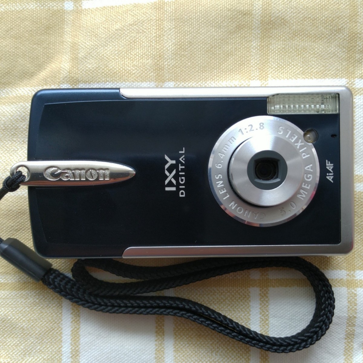キヤノン Canon IXY DIGITAL L2(ミッドナイトブルー) 【公式通販】