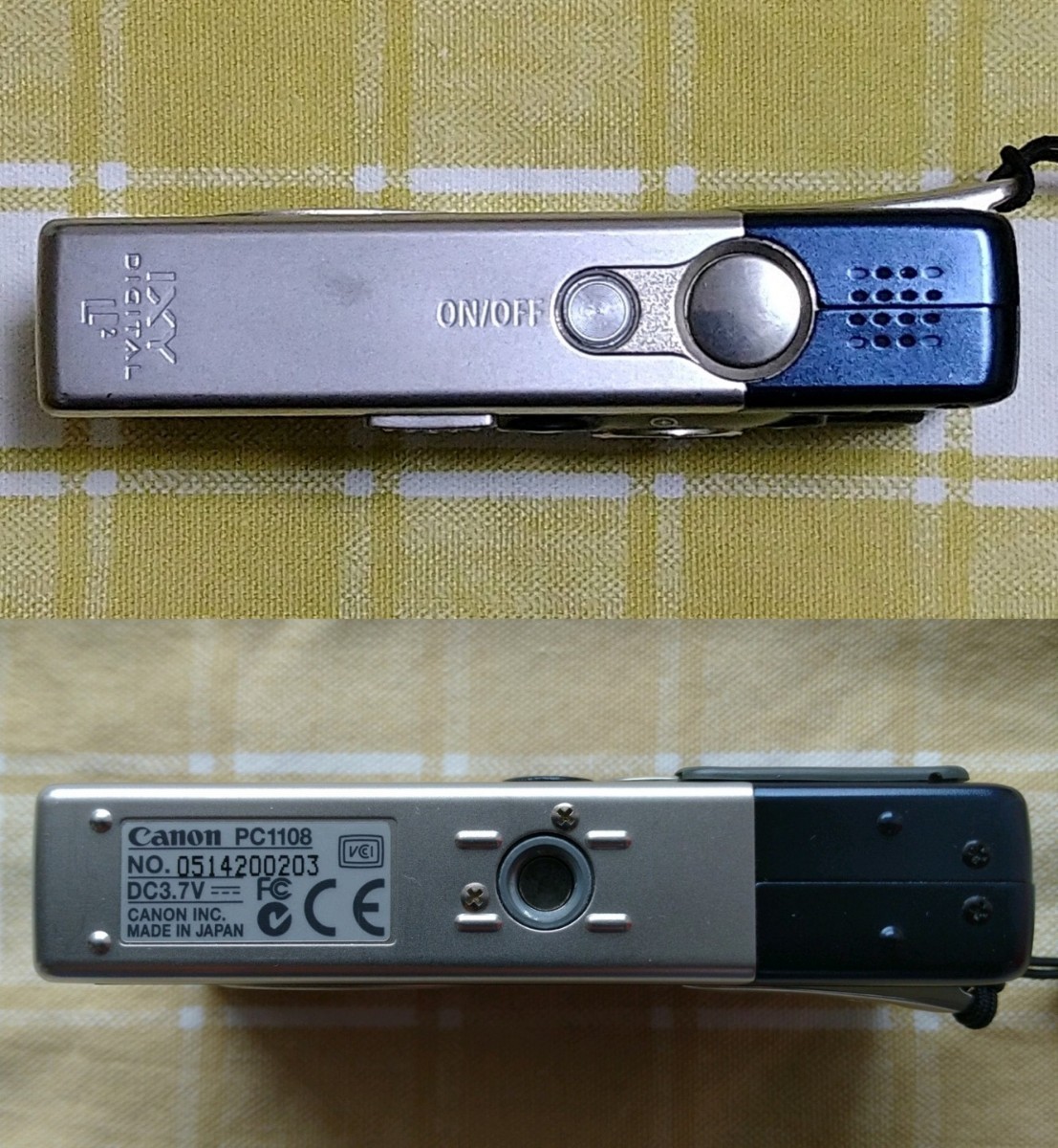 キヤノン Canon IXY DIGITAL L2(ミッドナイトブルー) 【公式通販】