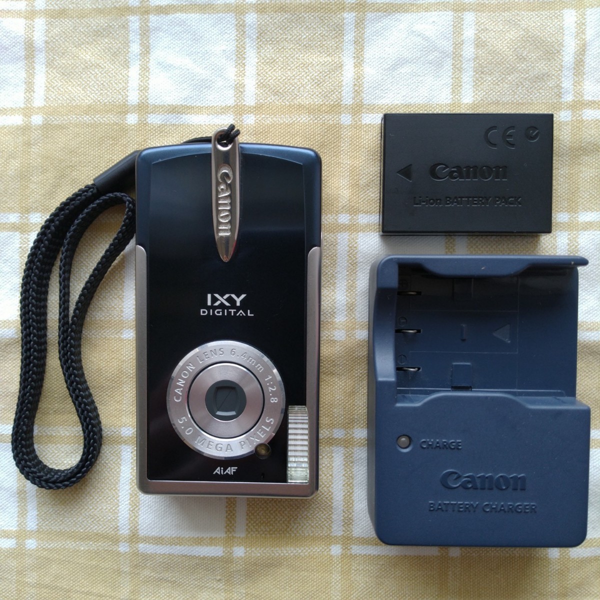 キヤノン Canon IXY DIGITAL L2(ミッドナイトブルー) 【公式通販】