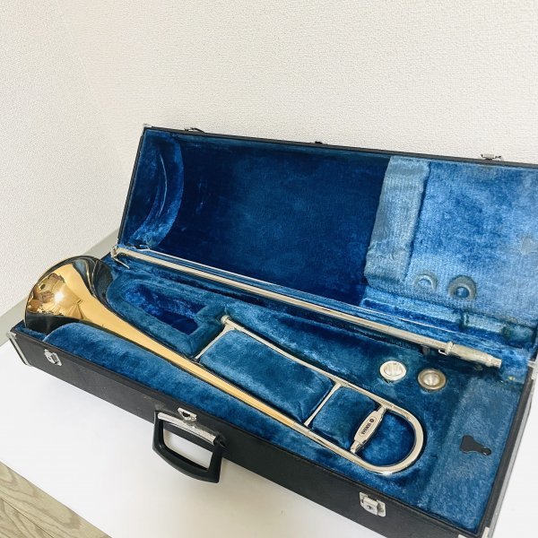 □□YAMAHA ヤマハ YSL-651 テナートロンボーン 純正ケース付□□ □□