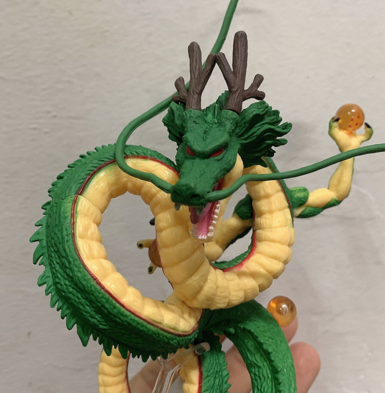 1円スタート！送料無料！ドラゴンボール 神龍 フィギュア 造型師×写真