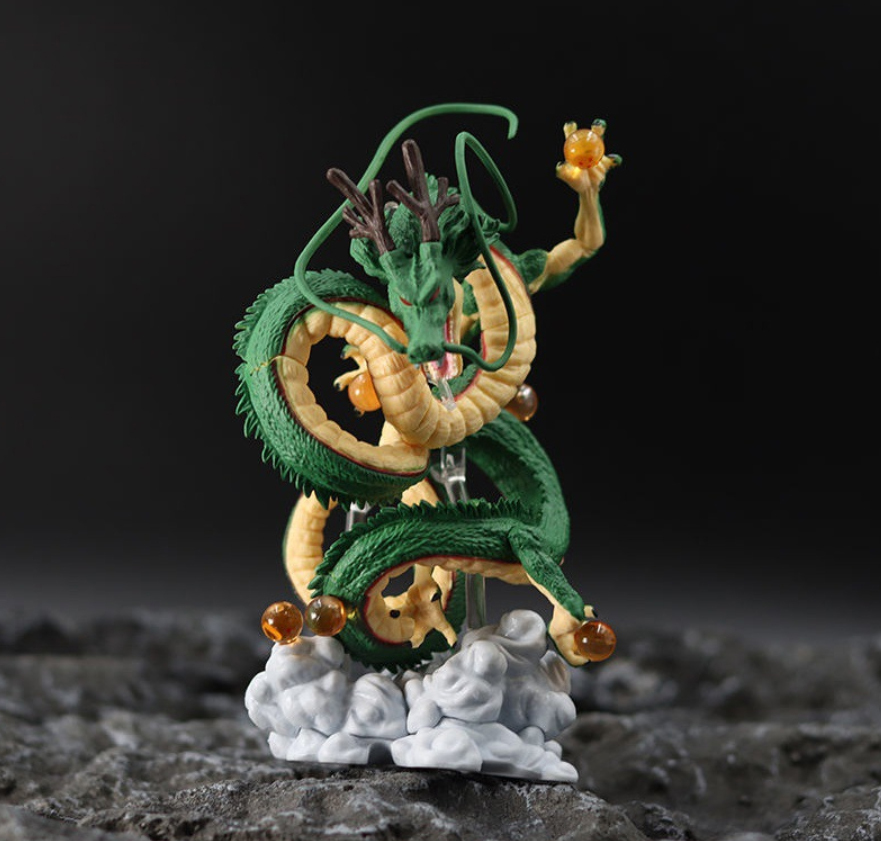 1円スタート！送料無料！ドラゴンボール 神龍 フィギュア 造型師×写真