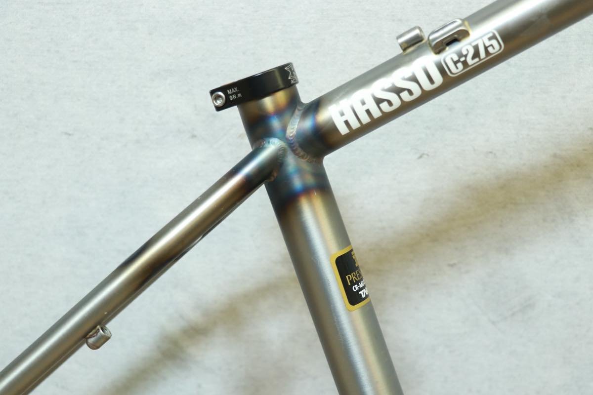 □LITEC ライテック HASSO C-275 MTBフレーム 27.5インチ ロウカラー