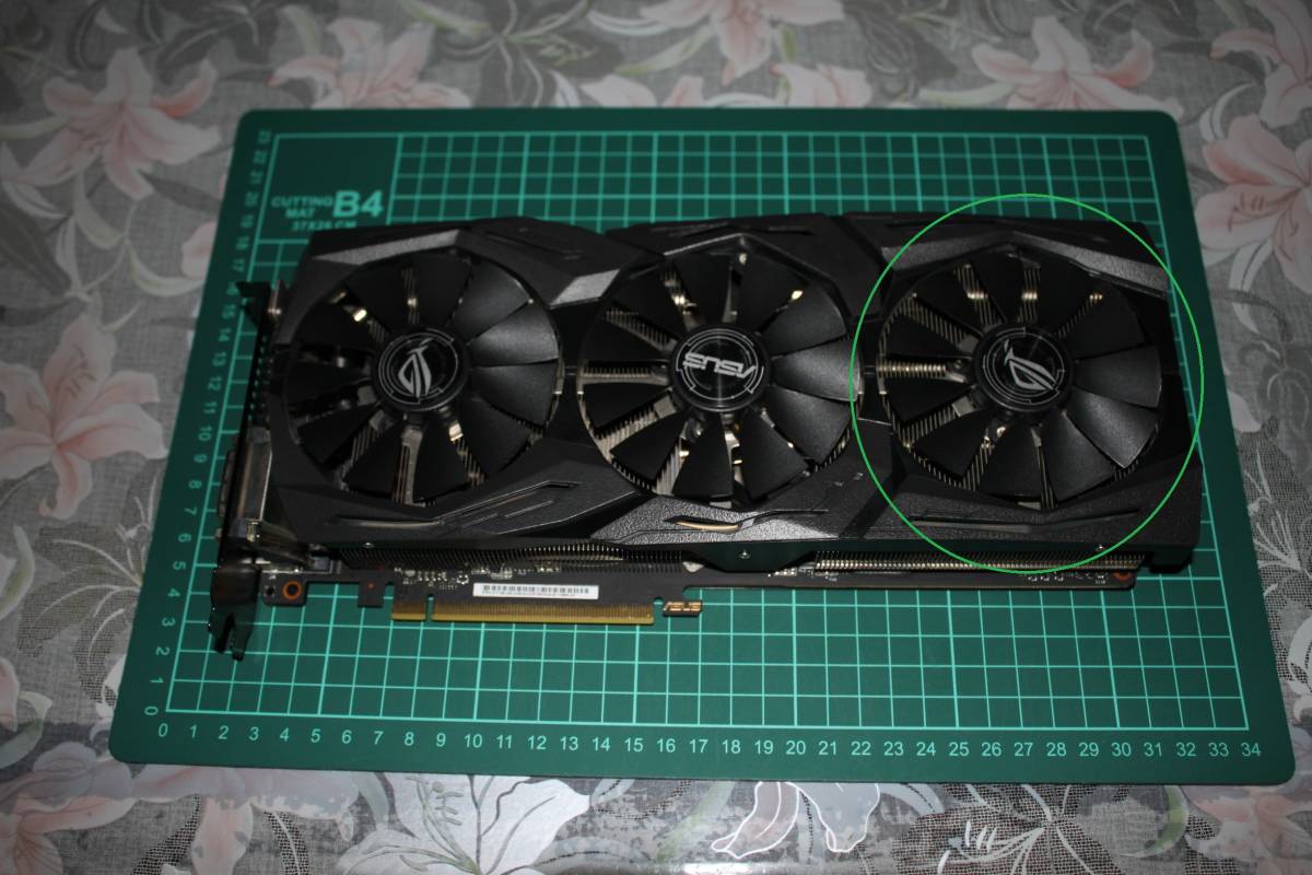 ASUS ROG STRIX GTX1080 A8G GAMING 動作確認済み STRIX-GTX1080-A8G