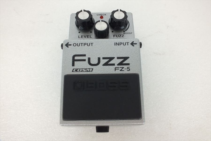 □ BOSS FZ-5 エフェクター 未使用品 取扱説明書有り 元箱付き 中古