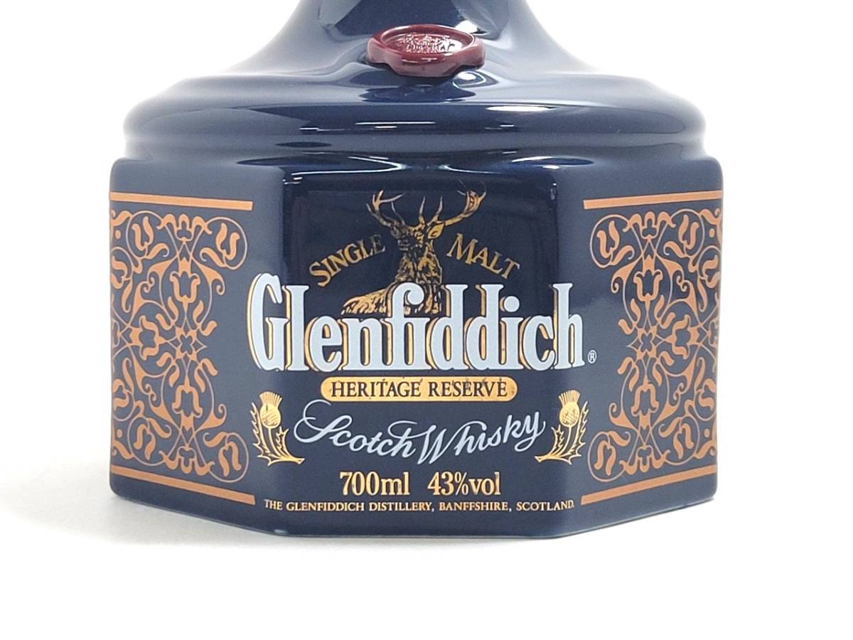未開栓】Glenfiddich/グレンフィディック ヘリテージ リザーブ 