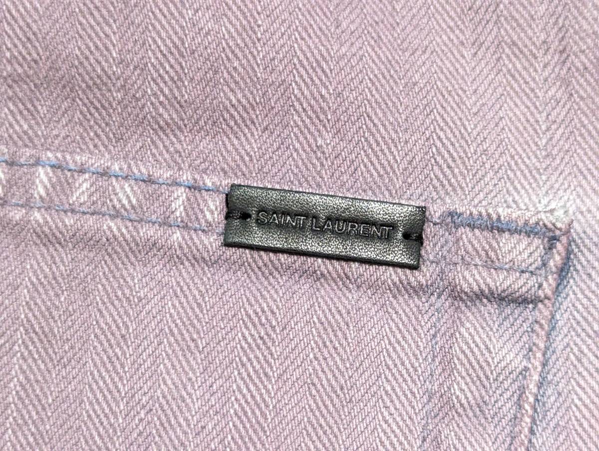 サンローランパリ 2013JAKEデニム サンローランパリ(SAINT LAURENT