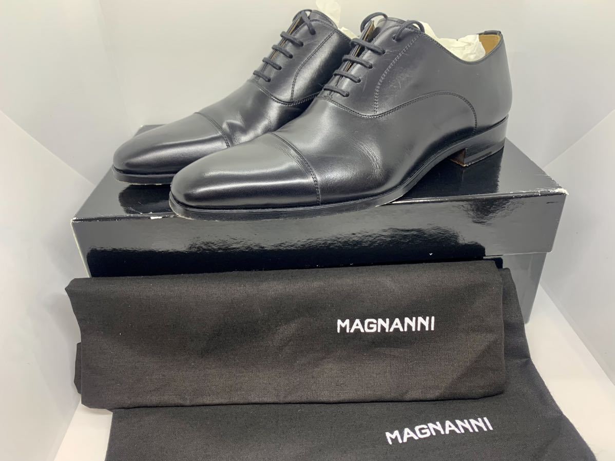 MAGNANNI マグナーニ スペイン製 最高級 革靴 ビジネスシューズ メンズ