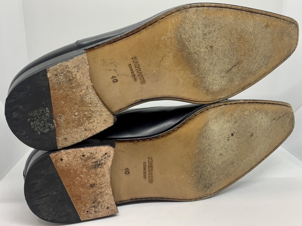 MAGNANNI マグナーニ スペイン製 最高級 革靴 ビジネスシューズ メンズ