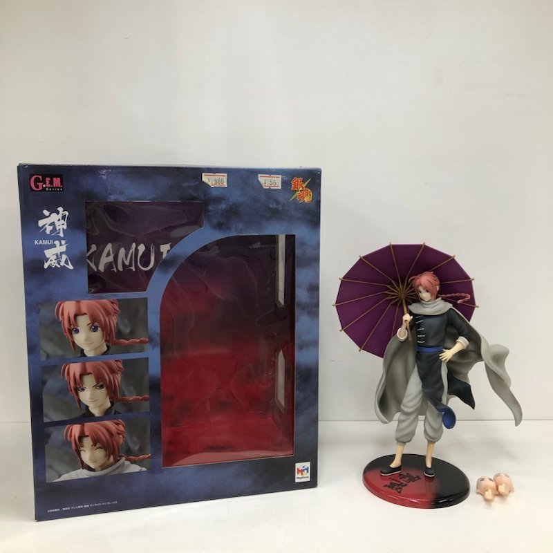 大人気，安い 230704SK230184 G.E.M. 銀魂 神威 フィギュア メガハウス(神威)｜売買されたオークション情報、yahooの商品情報をアーカイブ公開 - オークファン 神威