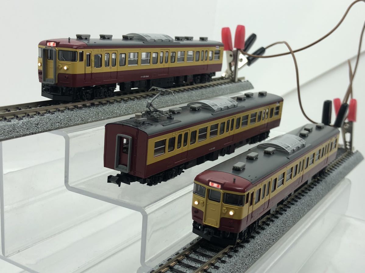 トミックス Tomix 98257 115系1000番台 懐かしの新潟色 N-3