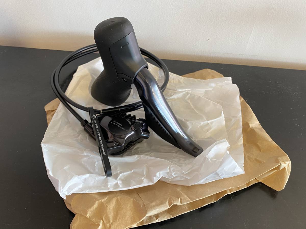 3 特価 25%OFF 未使用品 12速 ULTEGRA Di2 ST-R8170/BR-R8170 右レバー前ブレーキセット