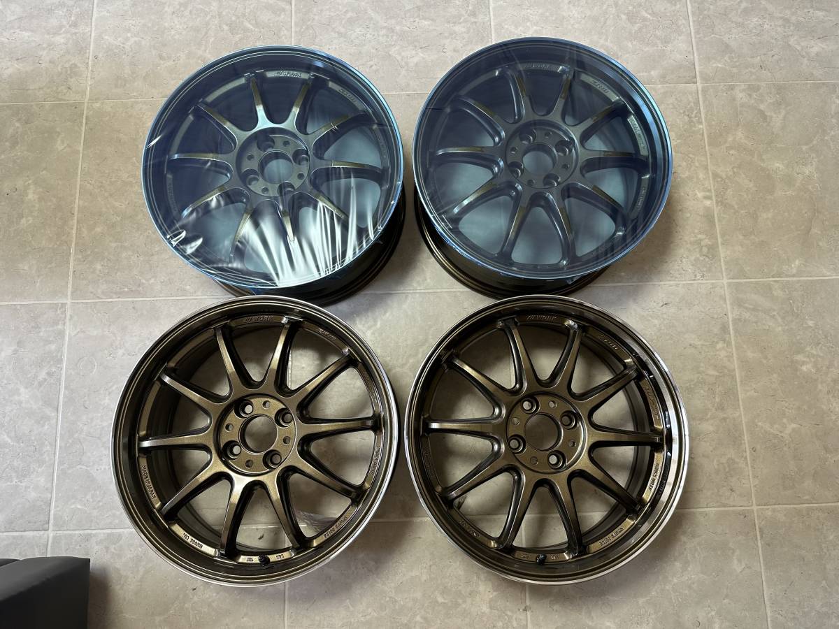 展示品】ワークWORK エモーション ZR10 17インチ(17X7.0+47 100-4H