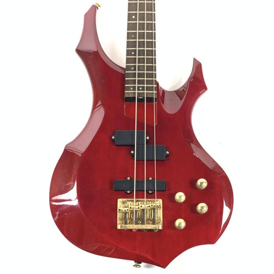 GRASS ROOTS グラスルーツ G-FR-B エレキベース 赤系☆現状品 【公式通販】