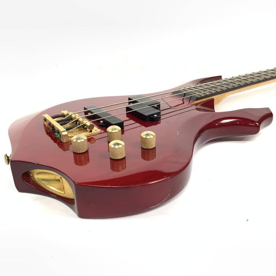 GRASS ROOTS グラスルーツ G-FR-B エレキベース 赤系☆現状品 - Grass
