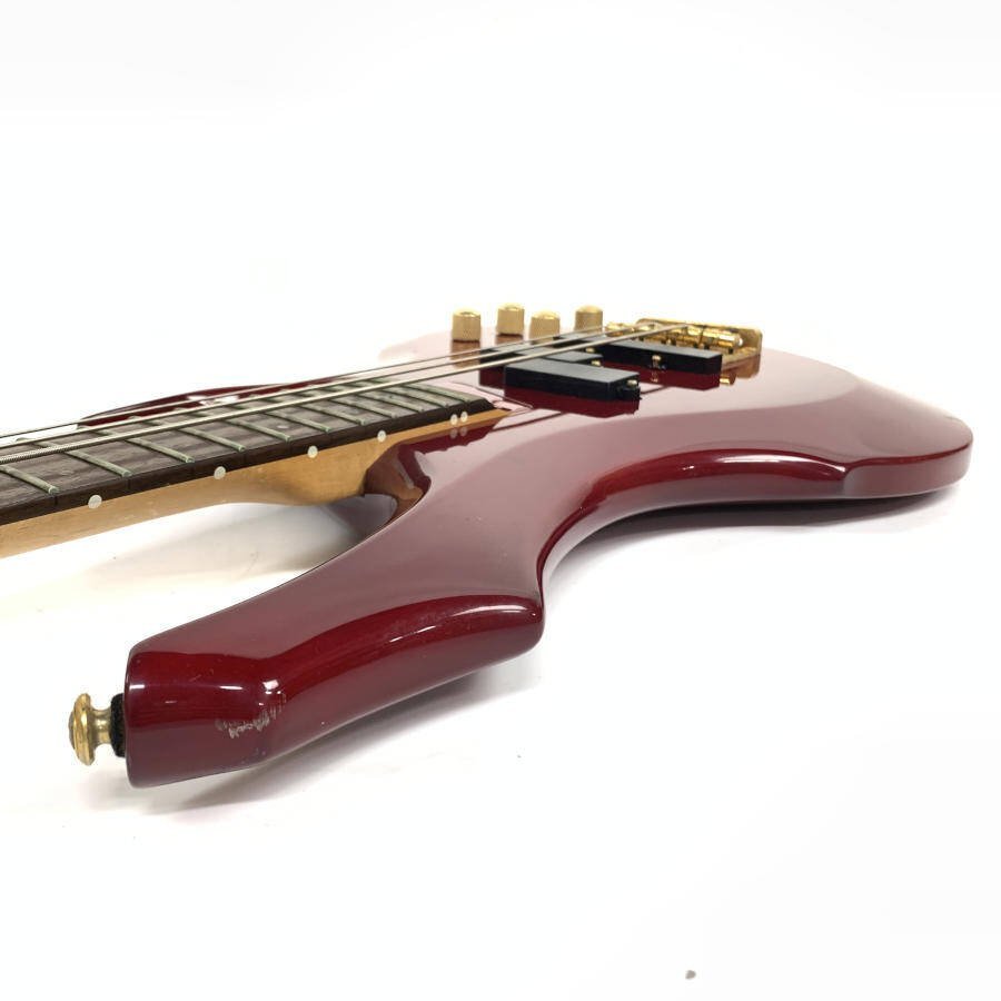 GRASS ROOTS グラスルーツ G-FR-B エレキベース 赤系☆現状品(ESP  