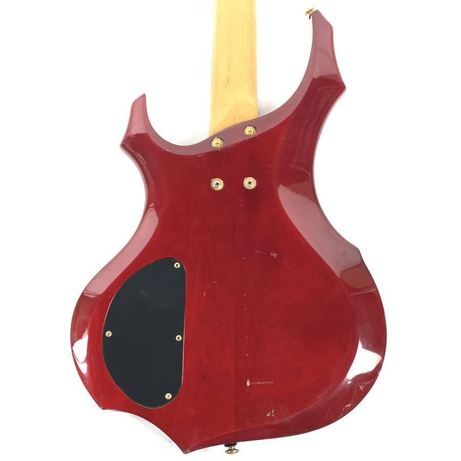 GRASS ROOTS グラスルーツ G-FR-B エレキベース 赤系☆現状品(ESP  