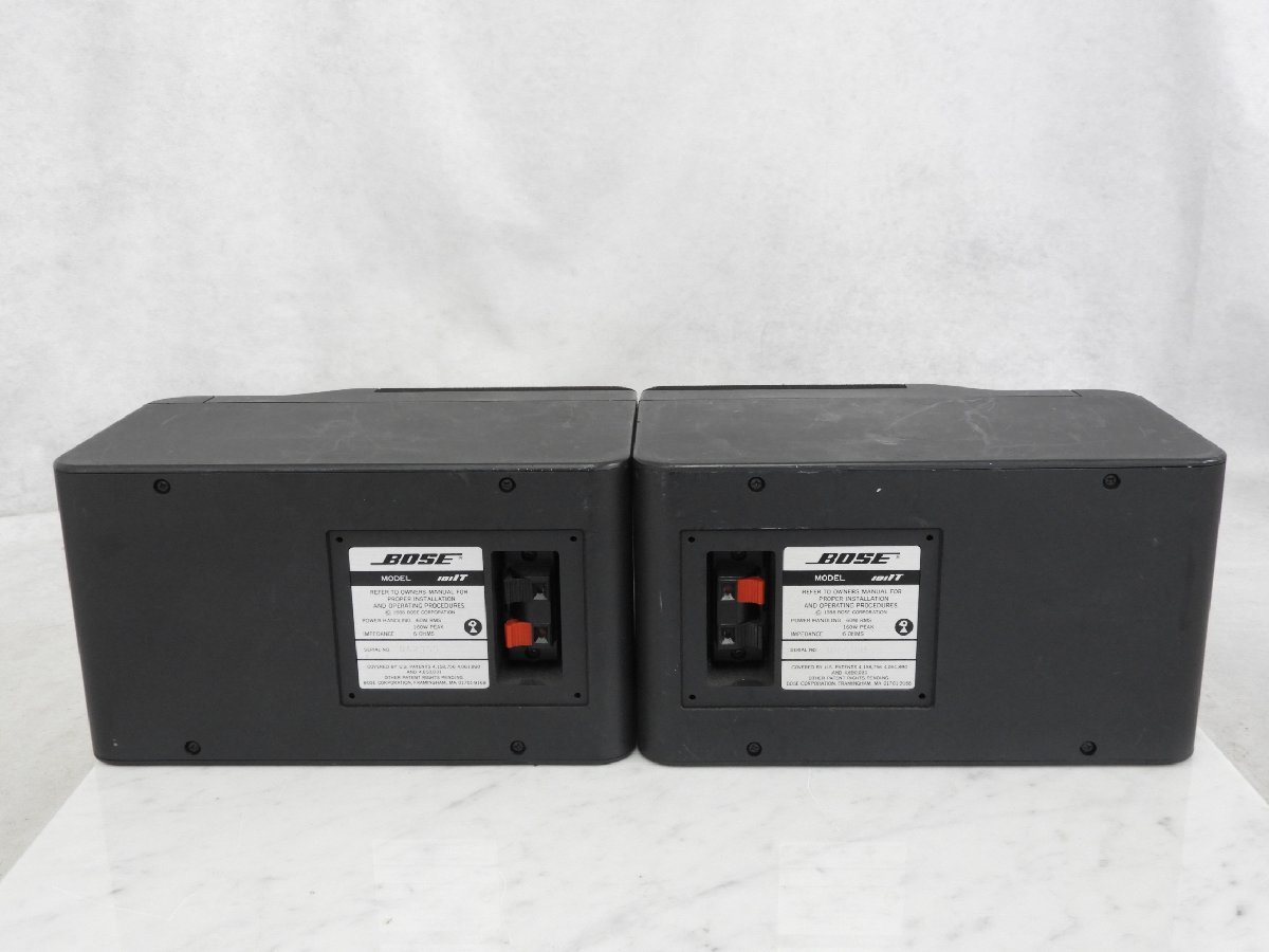 ☆ BOSE ボーズ 101IT スピーカーペア ☆中古☆ 【公式通販】
