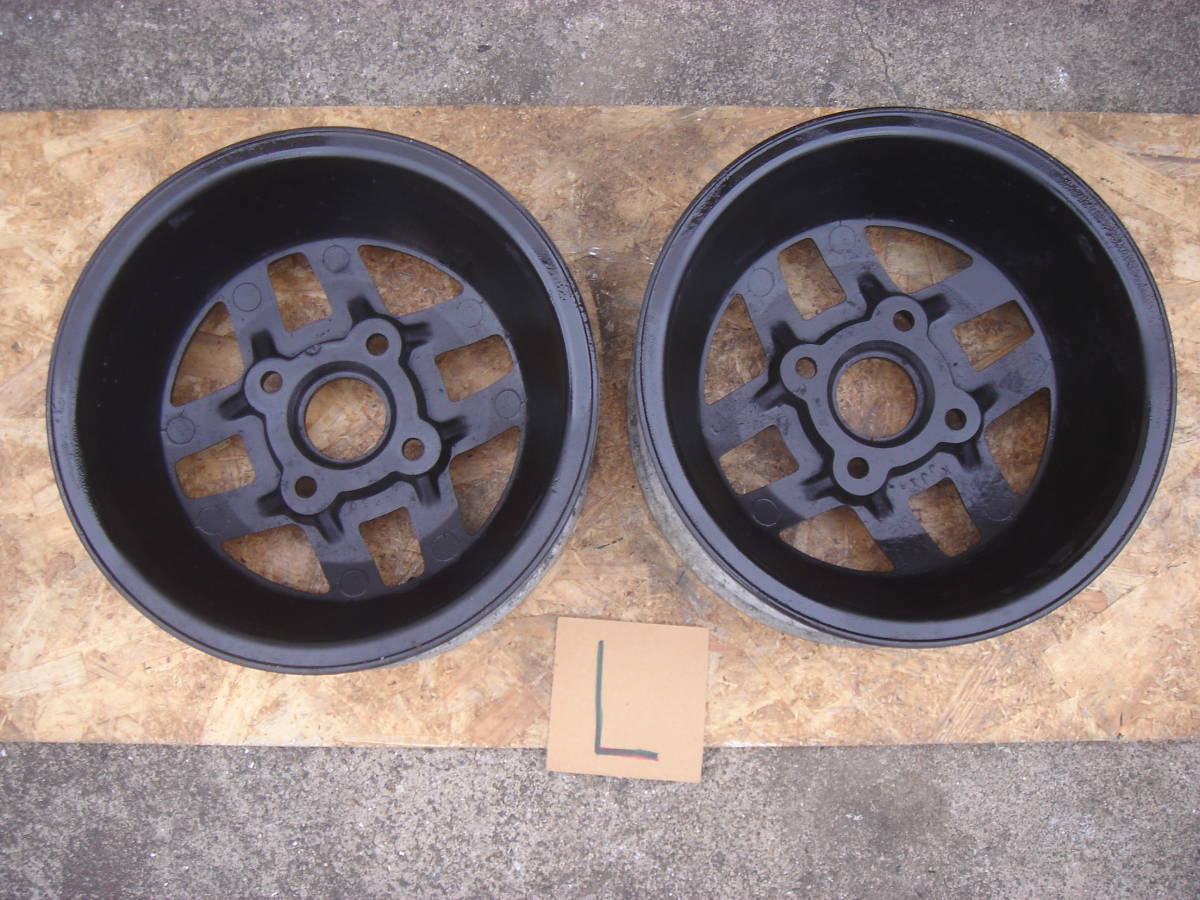 トムス 井桁ホイール 13X5.5J 4穴 PCD114.3 オフセット 