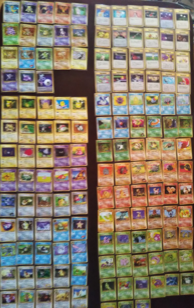 ポケモンカード ◇ポケモンカード◇旧裏、旧裏面『147枚』まとめて