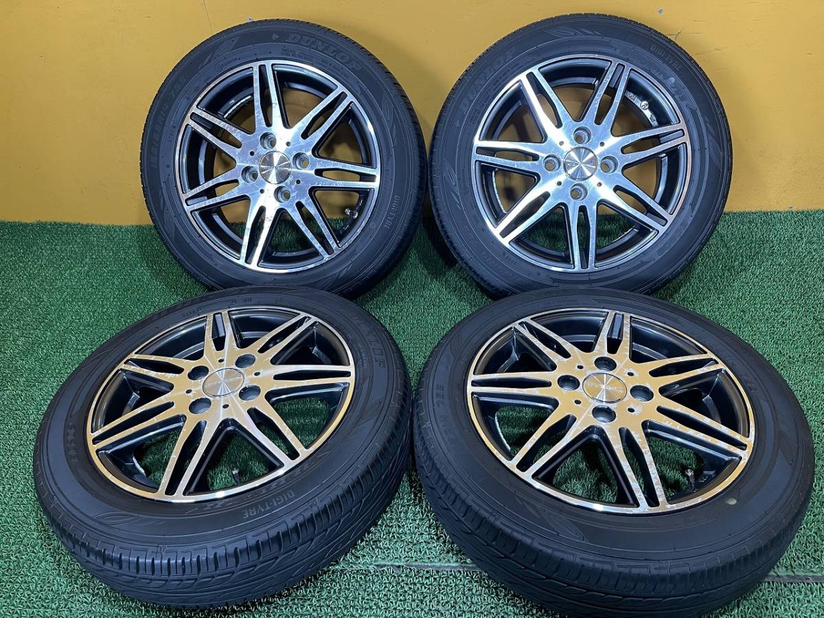 No.292 ダンロップ EC202 軽自動車サイズ 14インチタイヤ 155/65R14