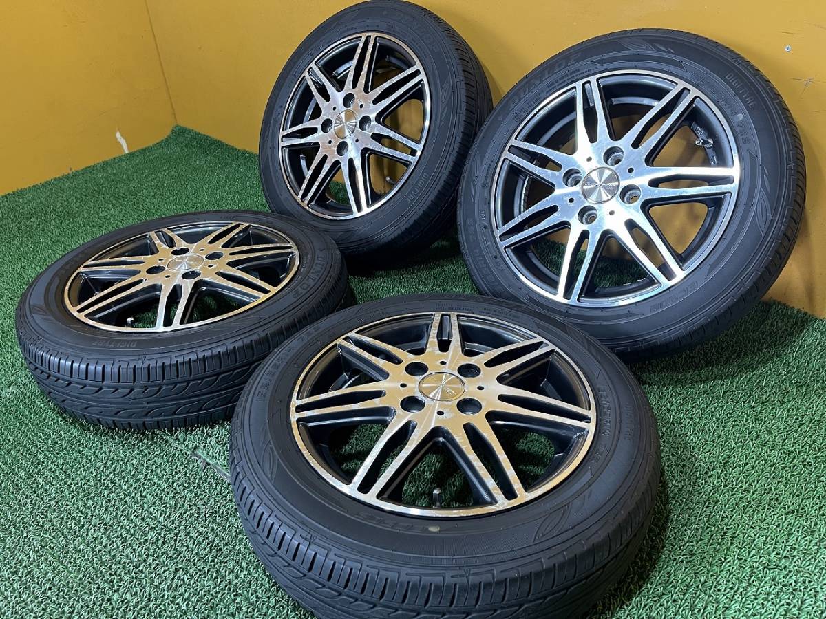 No.292 ダンロップ EC202 軽自動車サイズ 14インチタイヤ 155/65R14