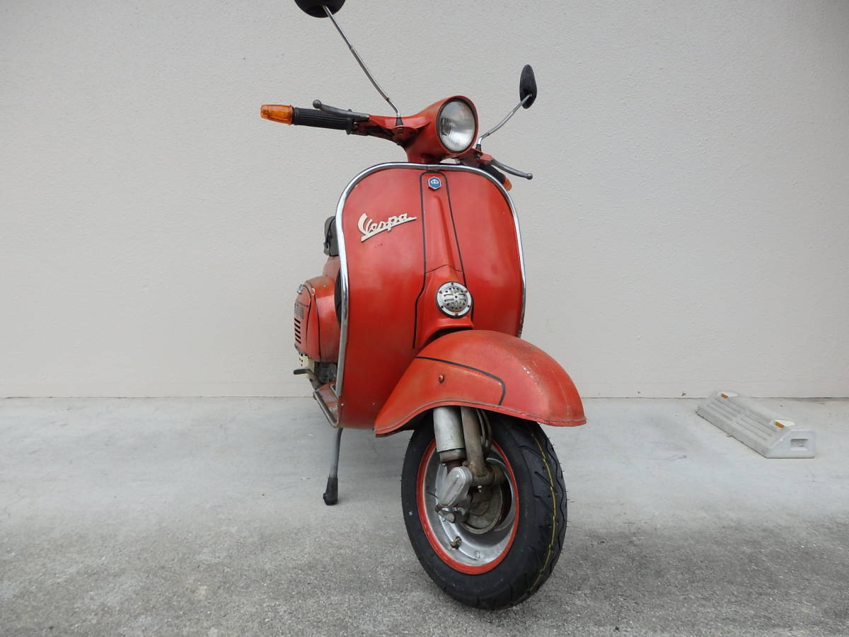 VESPA 50S Vespa ベスパ Bike Escape 愛車レビュー・評価・インプレ 