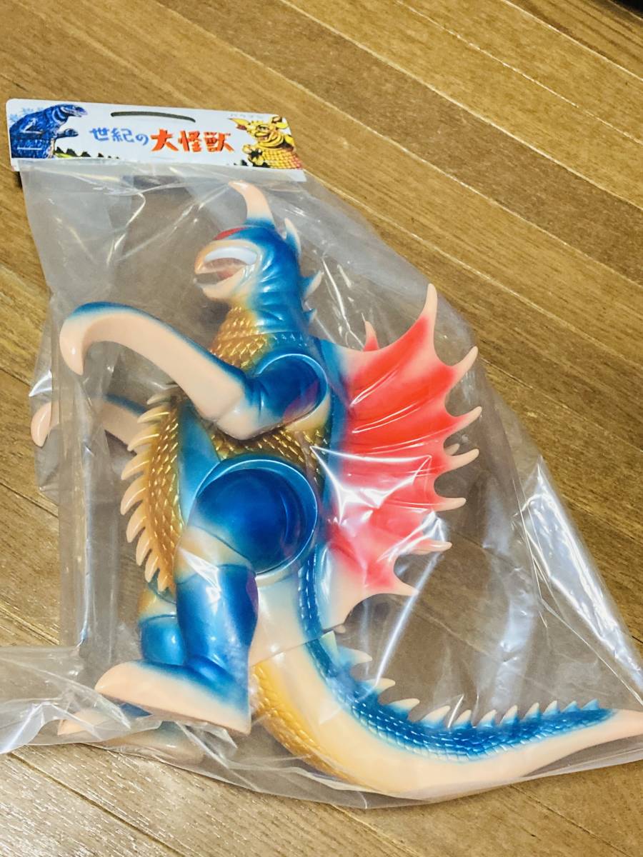 マルサン Yahoo!オークション ソフビ sofvi ゴジラ ガイガン GID