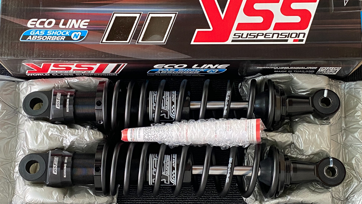 YSS | ワイエスエス リアツインショック PMC バイク用サスペンション 