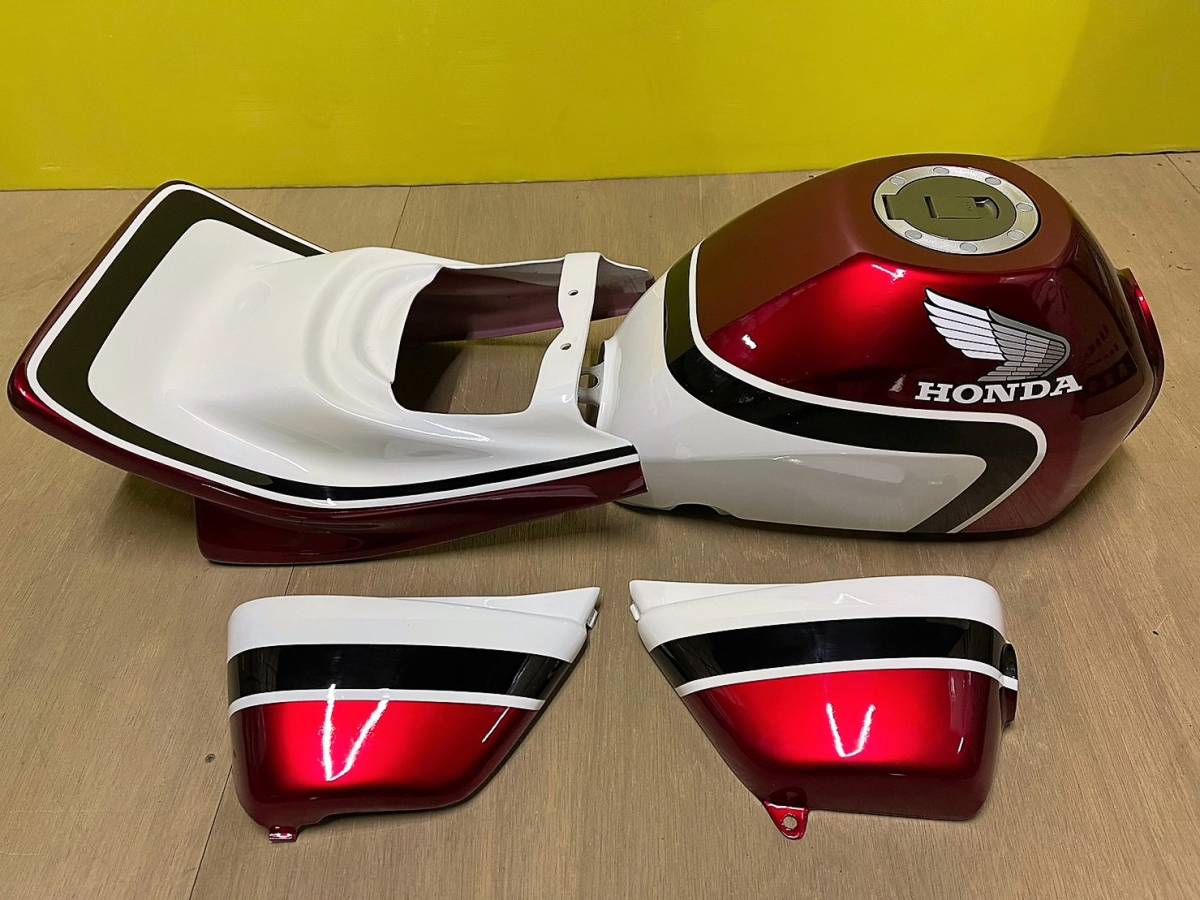 Honda CBX タンク 外装セット BEETサイドカバー Honda CBX タンク 外装セット BEETサイドカバー Honda CBX タンク 外装