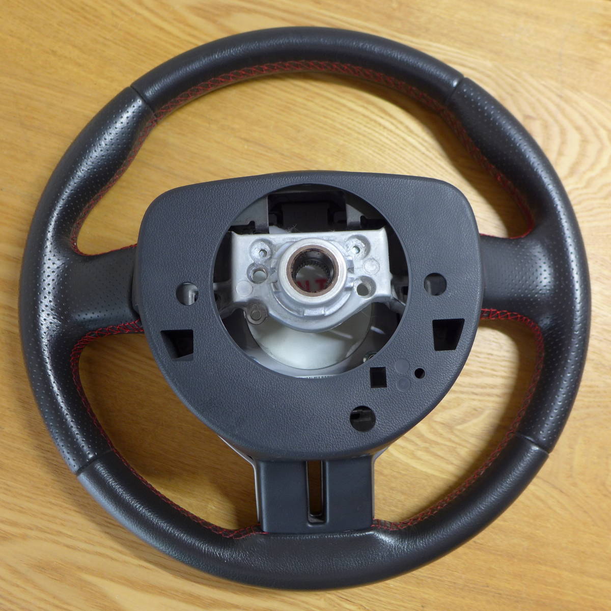 トヨタ 86 ZN6 前期 純正 ステアリング 赤ステッチ 中古 BRZ 