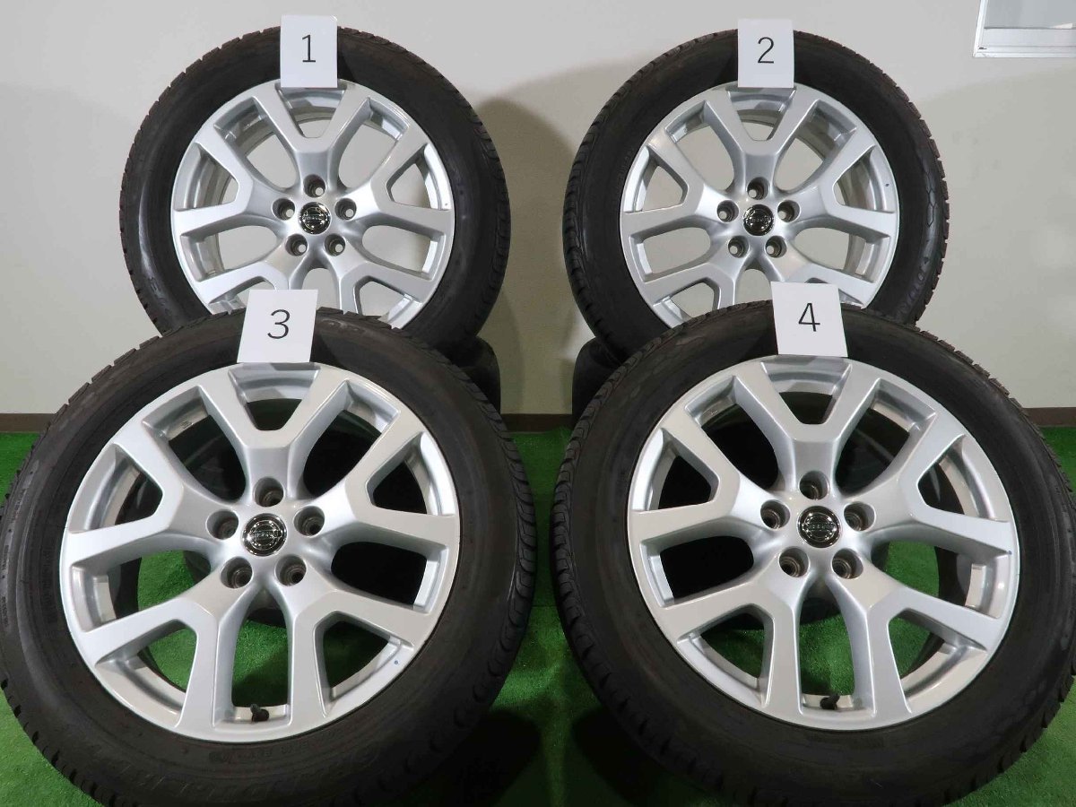 最安値，人気 4本 日産 エクストレイル T31 純正 18インチ 7J +40 5H PCD 114.3 ラジアル ダンロップ グラントレック PT3 20年 225/55R18 ENKEI製(ラジアルタイヤ)｜売買されたオークション情報、yahooの商品情報をアーカ 5穴