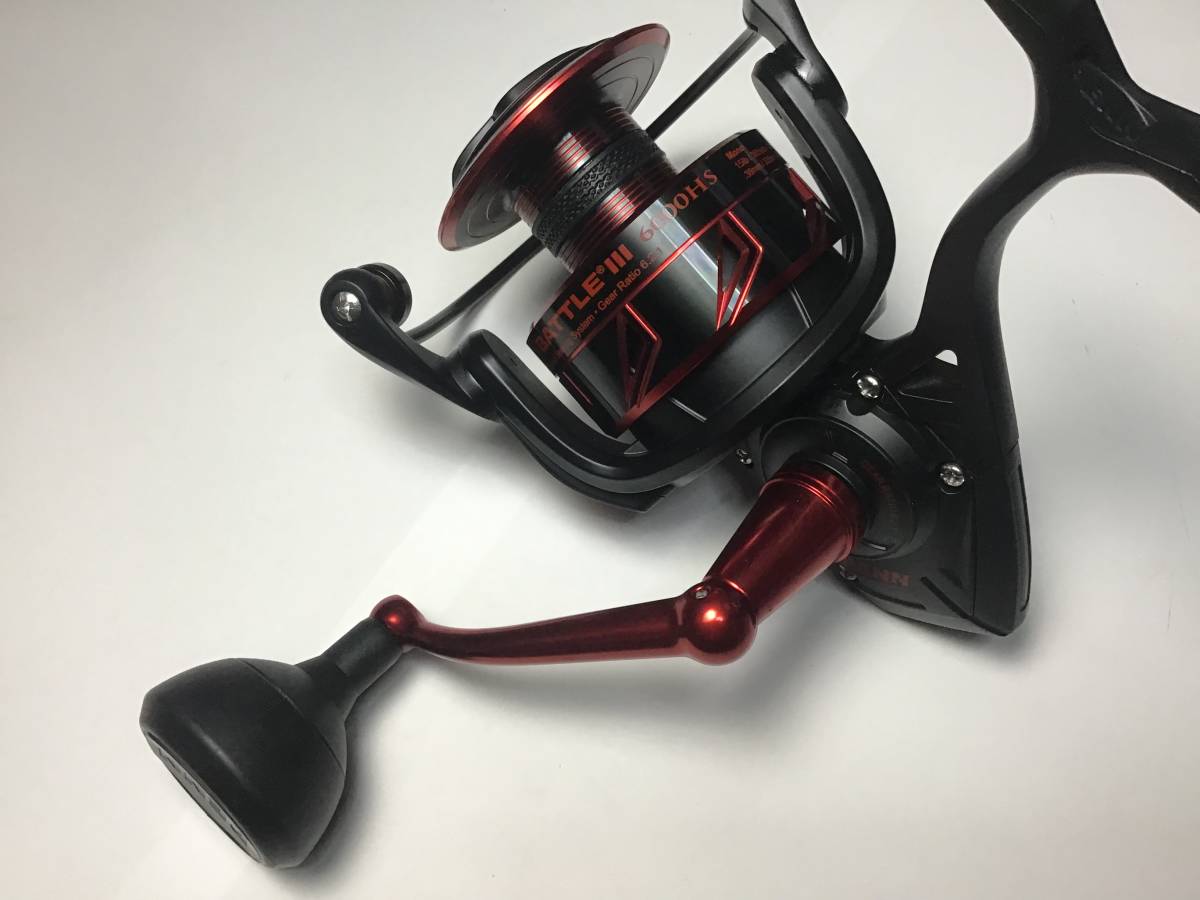 6000HS III PENN DX) バトル 海釣り PENN Battl Ⅲ 6000HS ( ペン