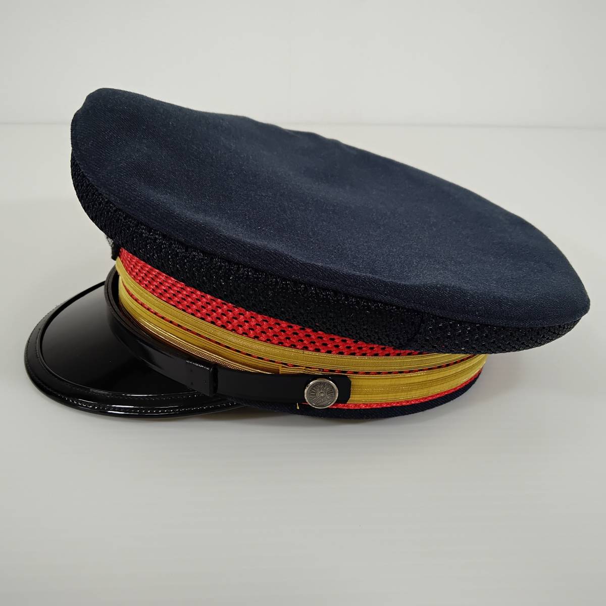 国鉄駅長制帽 帽子 3号形 金線2本 #0451/1(国鉄)｜売買された