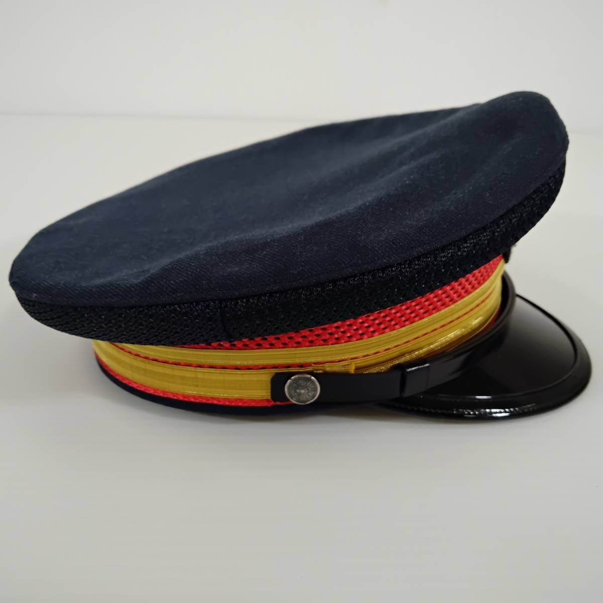 国鉄駅長制帽 帽子 3号形 金線2本 #0451/1(国鉄)｜売買された