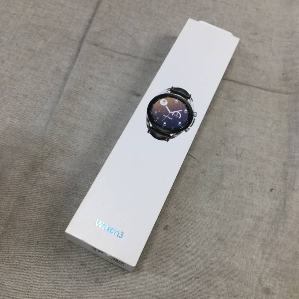 Galaxy Watch3 41mm Stainless/シルバー SM-R850NZSAXJP