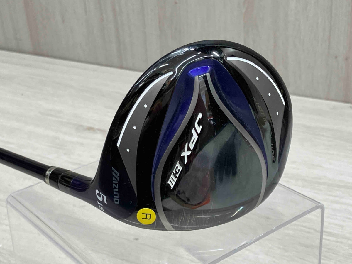 ゴルフクラブ フェアウェイウッド 5番 MIZUNO JPX EIII flex R 男性右