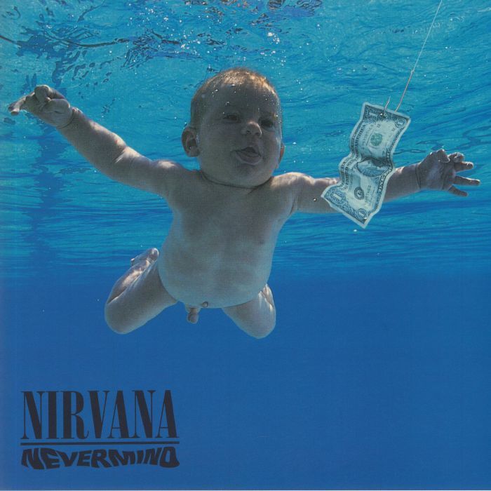 新品 LP☆ ニルヴァーナ Nevermind ☆ Nirvana Smells Like Teen