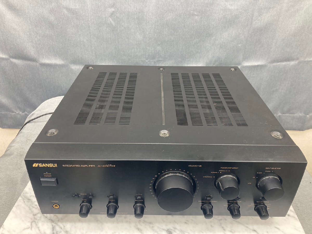 T548〇【中古】SANSUI サンスイ プリメイン アンプ AU-α607XR