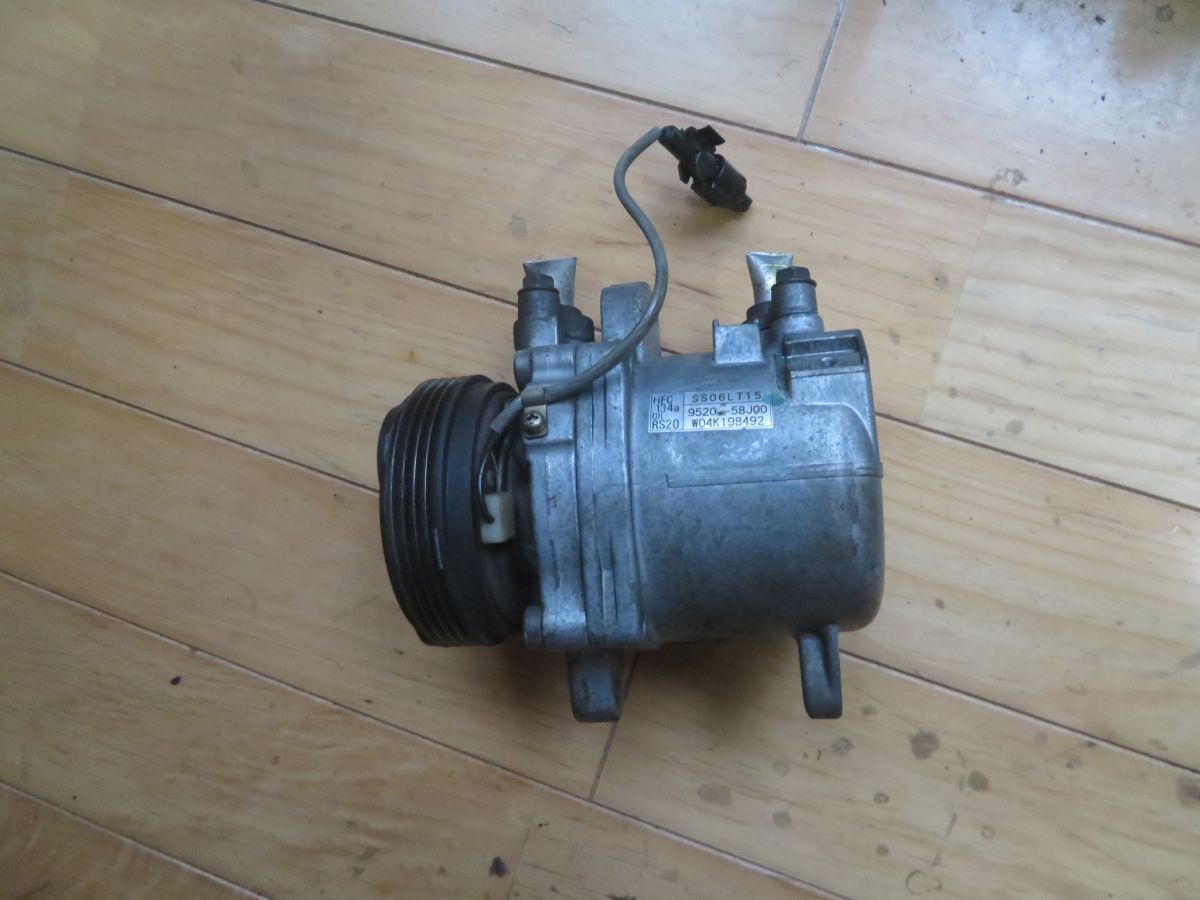 【人気SALE，大人気】 ト L6-5 ワゴンR MH23S エアコンコンプレッサー A/C MJ23S ラパン HE22S パッレット MK21S ルークス ML21S(スズキ用)｜売買されたオークション情報、yahooの商品情報をアーカイブ公開 - オークファン スズキ用