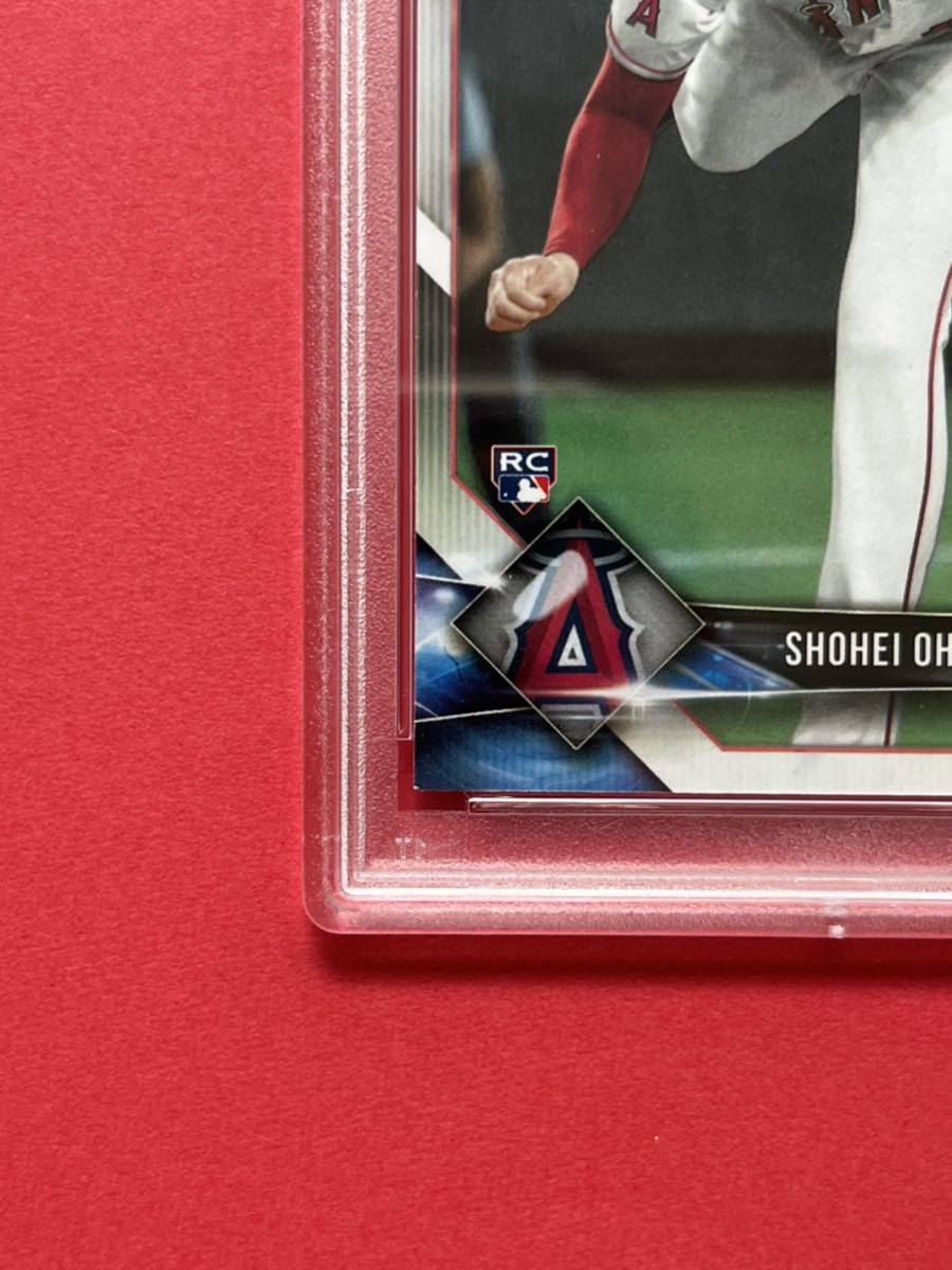 PSA鑑定済/ 大谷翔平 ルーキーカード topps 2018 Bowman RC / #49