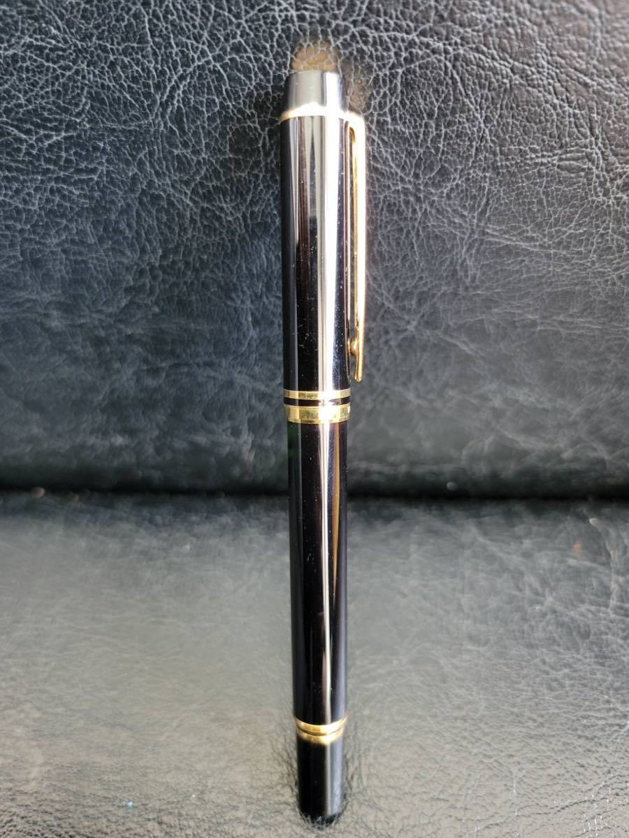 WATERMAN ウォーターマン 万年筆 IDEAL アイデアル ブラック×ゴールド