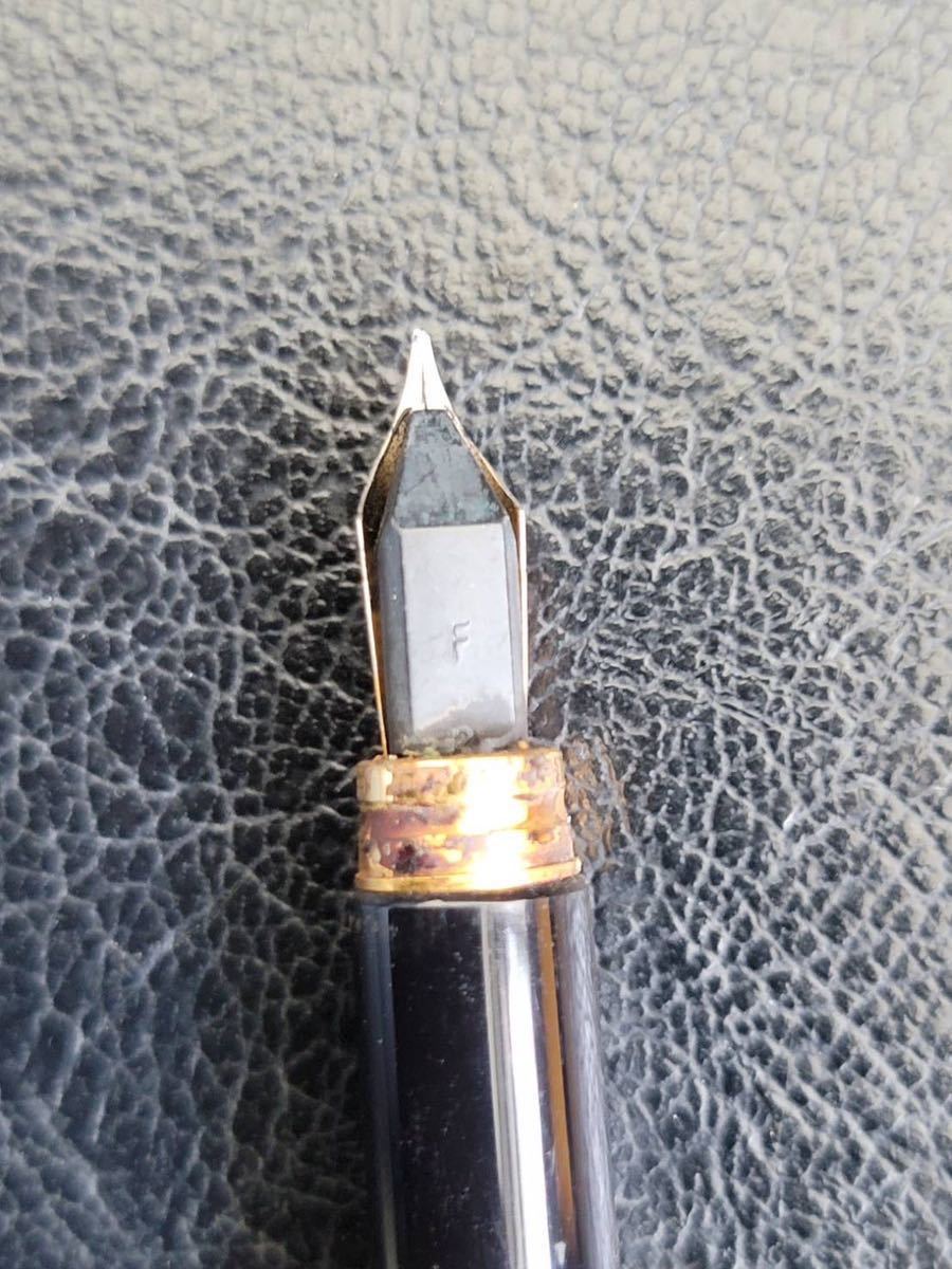 WATERMAN ウォーターマン 万年筆 IDEAL アイデアル ブラック×ゴールド