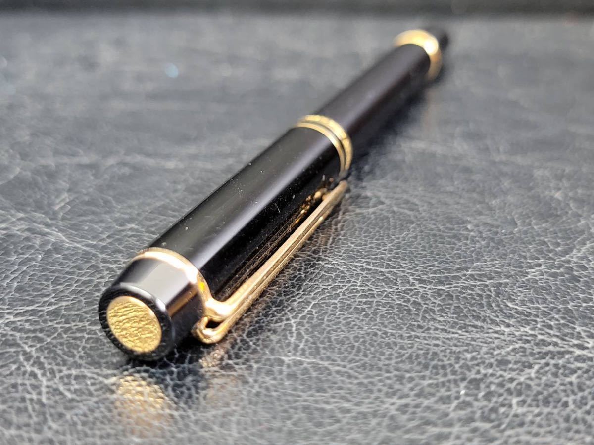 WATERMAN ウォーターマン 万年筆 IDEAL アイデアル ブラック×ゴールド