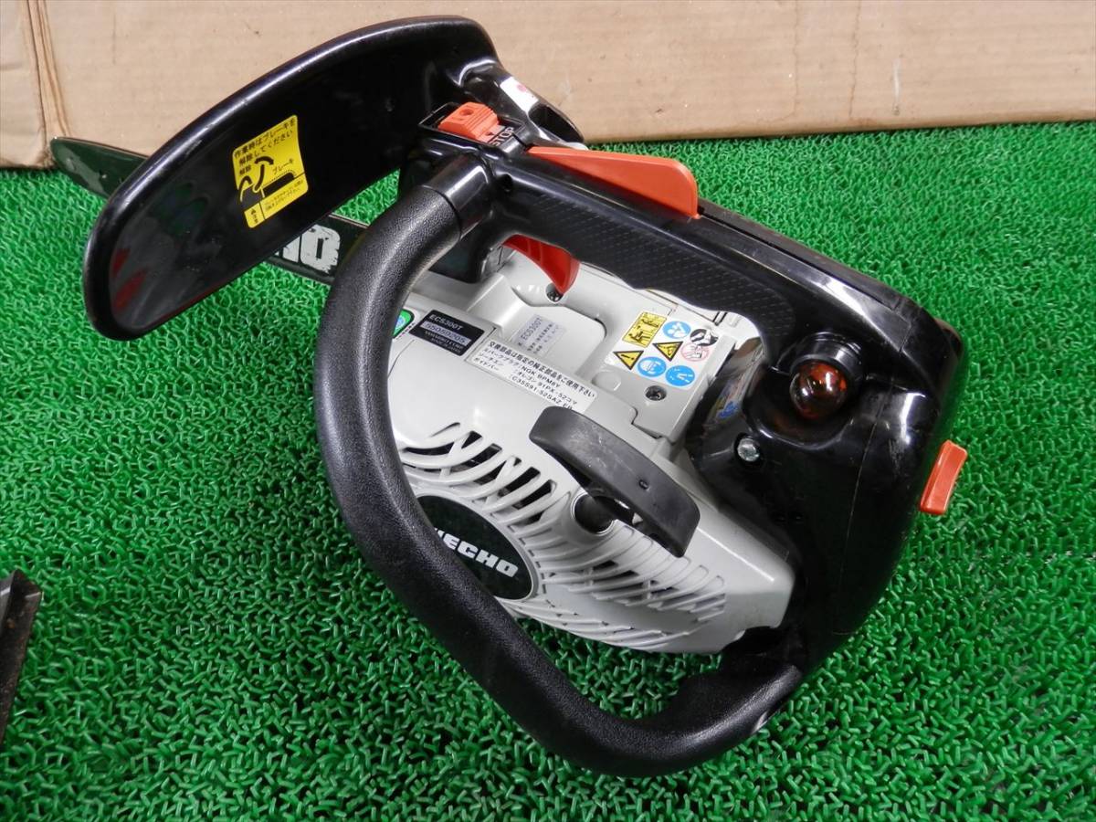 ◇2307-016 エコー ECHO チェーンソー ECS300T バー長：350mm 【公式通販】