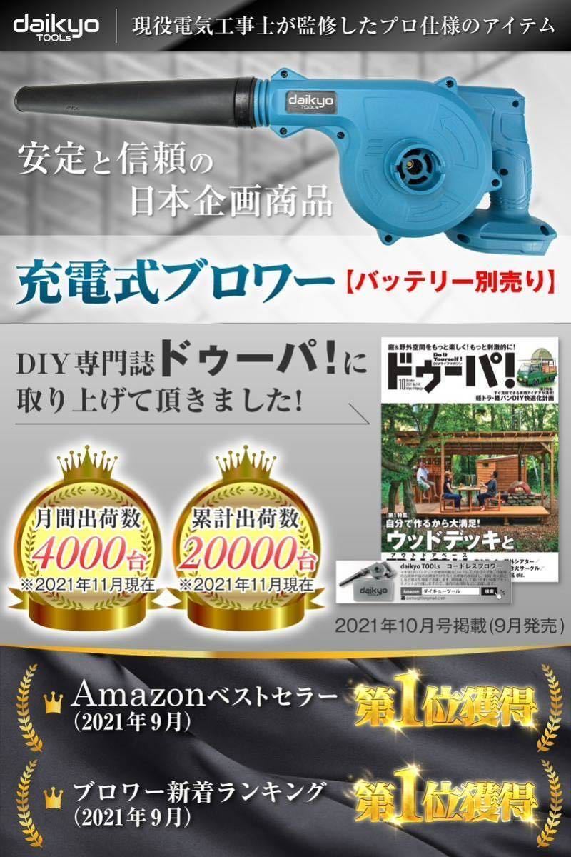 マキタ 互換 コードレス ブロワー 充電式 18v 14.4v makita ハイコーキ